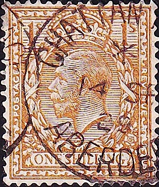  1924  .   V . 1 sh .  3,0  . (4)  